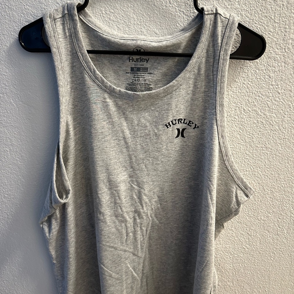 Hurley Tank Top Sz. M *worn once*